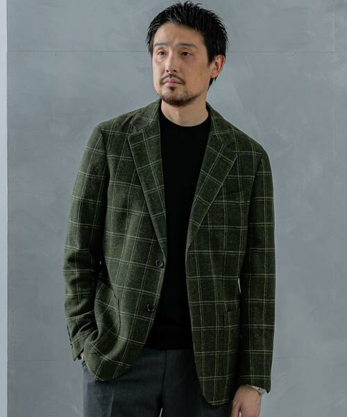 URBAN RESEARCH DOORS / アーバンリサーチ ドアーズ その他アウター | LIFE STYLE TAILOR　NOVALANツィードジャケット | 詳細4