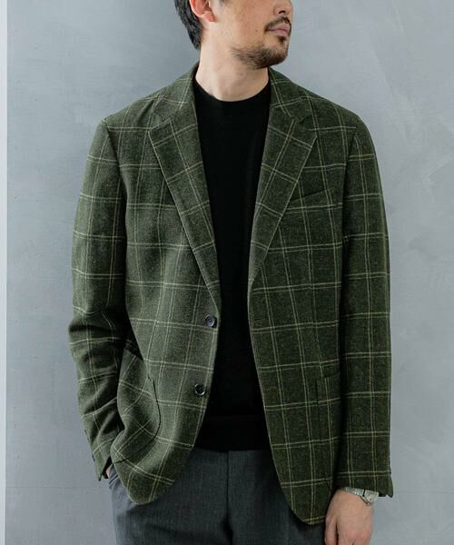 URBAN RESEARCH DOORS / アーバンリサーチ ドアーズ その他アウター | LIFE STYLE TAILOR　NOVALANツィードジャケット | 詳細5