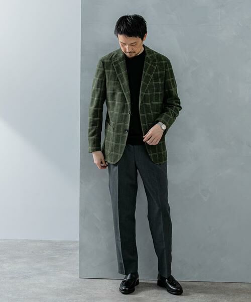 URBAN RESEARCH DOORS / アーバンリサーチ ドアーズ その他アウター | LIFE STYLE TAILOR　NOVALANツィードジャケット | 詳細6