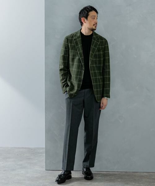 URBAN RESEARCH DOORS / アーバンリサーチ ドアーズ その他アウター | LIFE STYLE TAILOR　NOVALANツィードジャケット | 詳細7