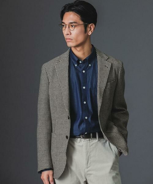 URBAN RESEARCH DOORS / アーバンリサーチ ドアーズ その他アウター | LIFE STYLE TAILOR　NOVALANツィードジャケット | 詳細10
