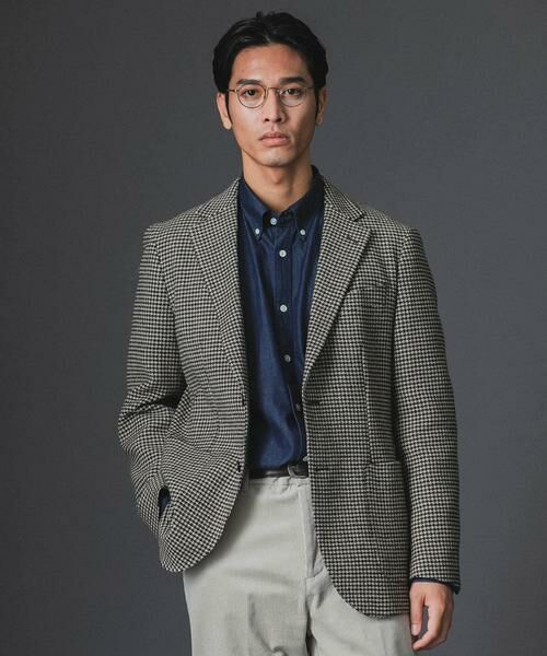 URBAN RESEARCH DOORS / アーバンリサーチ ドアーズ その他アウター | LIFE STYLE TAILOR　NOVALANツィードジャケット | 詳細11