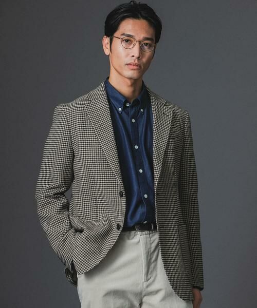 URBAN RESEARCH DOORS / アーバンリサーチ ドアーズ その他アウター | LIFE STYLE TAILOR　NOVALANツィードジャケット | 詳細12