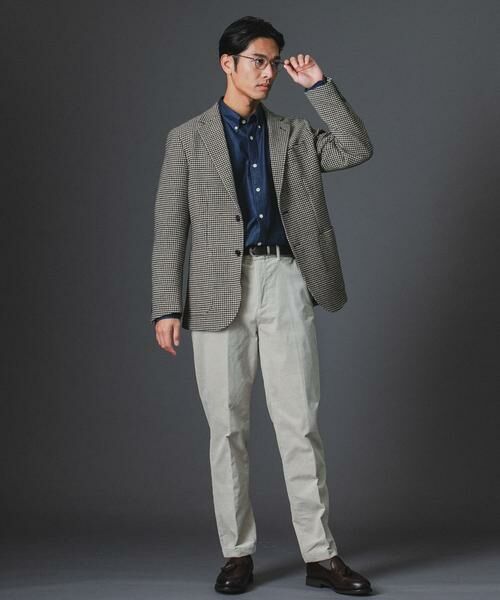 URBAN RESEARCH DOORS / アーバンリサーチ ドアーズ その他アウター | LIFE STYLE TAILOR　NOVALANツィードジャケット | 詳細14