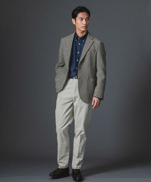 URBAN RESEARCH DOORS / アーバンリサーチ ドアーズ その他アウター | LIFE STYLE TAILOR　NOVALANツィードジャケット | 詳細15