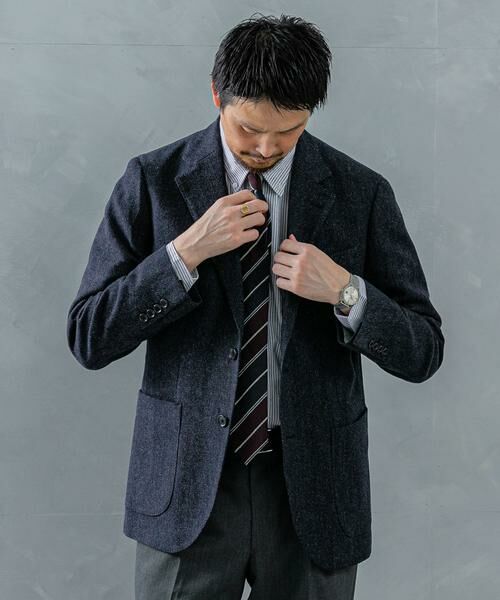 URBAN RESEARCH DOORS / アーバンリサーチ ドアーズ その他アウター | LIFE STYLE TAILOR　NOVALANツィードジャケット | 詳細18