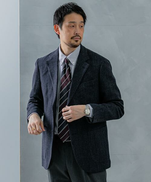 URBAN RESEARCH DOORS / アーバンリサーチ ドアーズ その他アウター | LIFE STYLE TAILOR　NOVALANツィードジャケット | 詳細19