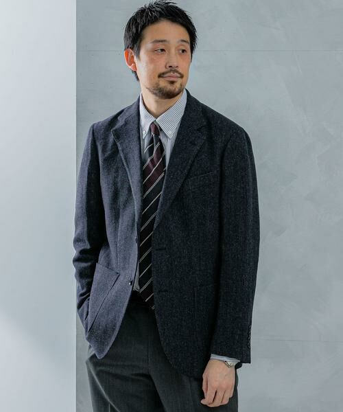 URBAN RESEARCH DOORS / アーバンリサーチ ドアーズ その他アウター | LIFE STYLE TAILOR　NOVALANツィードジャケット | 詳細20