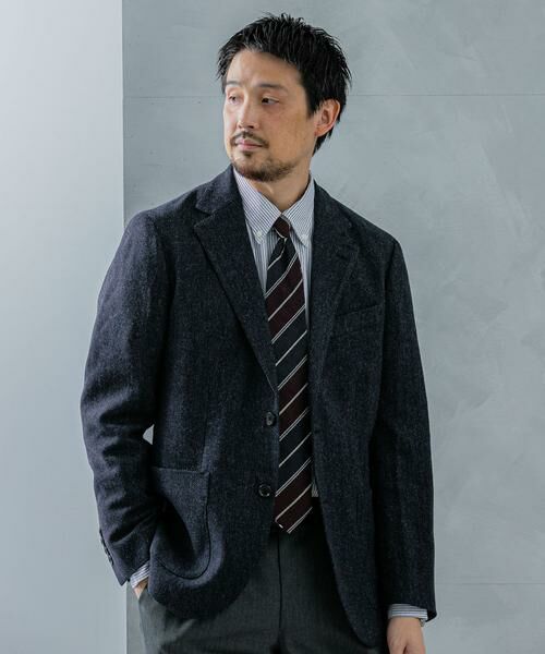 URBAN RESEARCH DOORS / アーバンリサーチ ドアーズ その他アウター | LIFE STYLE TAILOR　NOVALANツィードジャケット | 詳細21