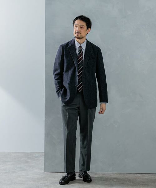 URBAN RESEARCH DOORS / アーバンリサーチ ドアーズ その他アウター | LIFE STYLE TAILOR　NOVALANツィードジャケット | 詳細23