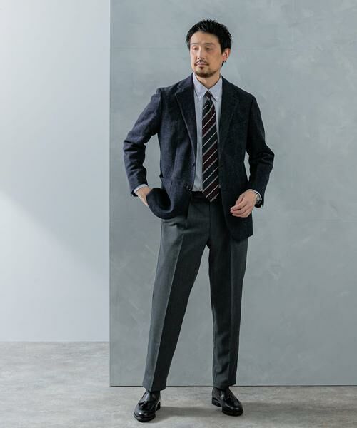 URBAN RESEARCH DOORS / アーバンリサーチ ドアーズ その他アウター | LIFE STYLE TAILOR　NOVALANツィードジャケット | 詳細24
