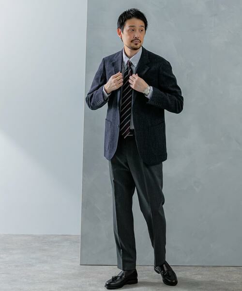 URBAN RESEARCH DOORS / アーバンリサーチ ドアーズ その他アウター | LIFE STYLE TAILOR　NOVALANツィードジャケット | 詳細25