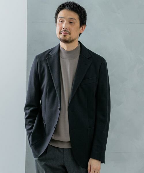 URBAN RESEARCH DOORS/アーバンリサーチ ドアーズ LIFE STYLE TAILOR ソフトポンチストレッチジャケット ネイビー 44 URBAN RESEARCH DOORS/アーバンリサーチ ドアーズ LIFE STYLE TAILOR ソフトポンチストレッチジャケット ネイビー 44