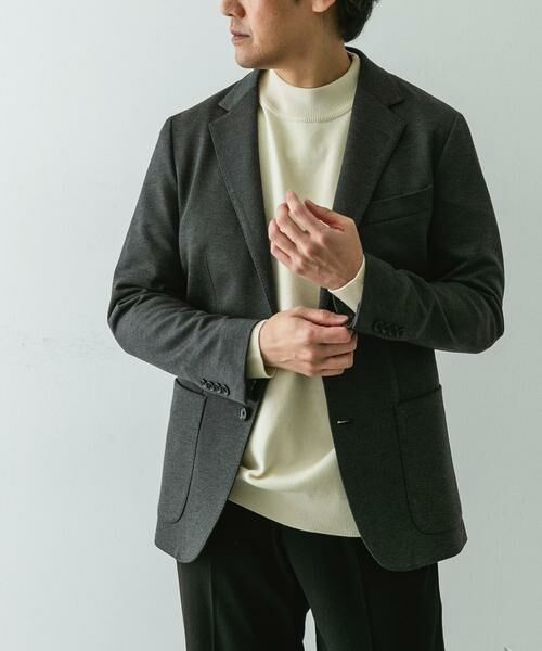 URBAN RESEARCH DOORS / アーバンリサーチ ドアーズ その他アウター | LIFE STYLE TAILOR　ソフトポンチストレッチジャケット | 詳細9