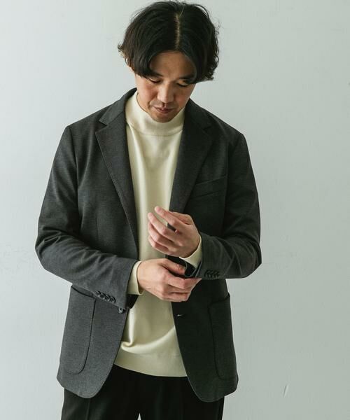 URBAN RESEARCH DOORS / アーバンリサーチ ドアーズ その他アウター | LIFE STYLE TAILOR　ソフトポンチストレッチジャケット | 詳細10
