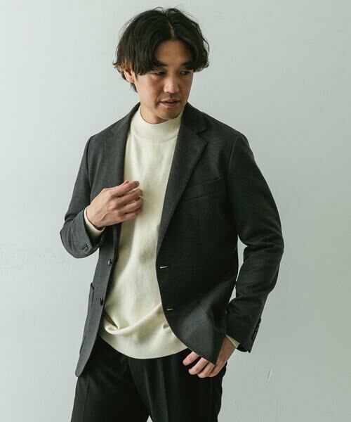URBAN RESEARCH DOORS / アーバンリサーチ ドアーズ その他アウター | LIFE STYLE TAILOR　ソフトポンチストレッチジャケット | 詳細11
