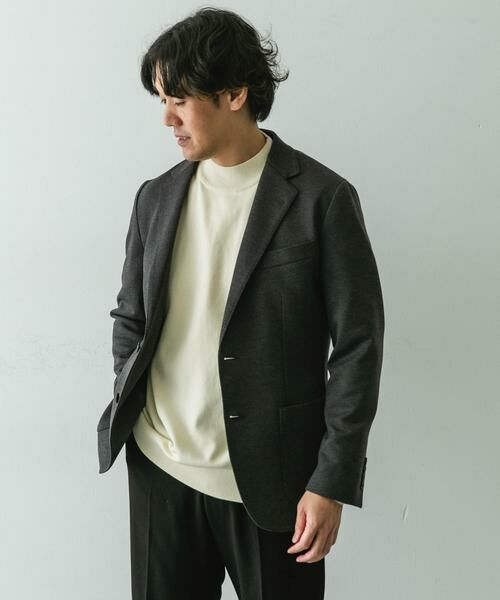 URBAN RESEARCH DOORS / アーバンリサーチ ドアーズ その他アウター | LIFE STYLE TAILOR　ソフトポンチストレッチジャケット | 詳細12