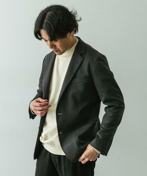 URBAN RESEARCH DOORS / アーバンリサーチ ドアーズ その他アウター | LIFE STYLE TAILOR　ソフトポンチストレッチジャケット | 詳細13