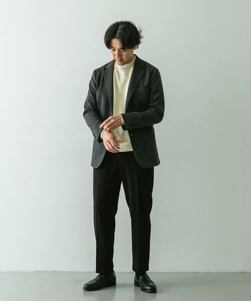 URBAN RESEARCH DOORS / アーバンリサーチ ドアーズ その他アウター | LIFE STYLE TAILOR　ソフトポンチストレッチジャケット | 詳細15