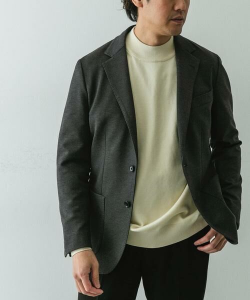 URBAN RESEARCH DOORS/アーバンリサーチ ドアーズ LIFE STYLE TAILOR ソフトポンチストレッチジャケット グレー 50 URBAN RESEARCH DOORS/アーバンリサーチ ドアーズ LIFE STYLE TAILOR ソフトポンチストレッチジャケット グレー 50