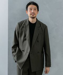 URBAN RESEARCH DOORS / アーバンリサーチ ドアーズ その他アウター | LIFE STYLE TAILOR　ウールライクツイルコンフォータブルW ジャケット