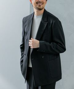 URBAN RESEARCH DOORS / アーバンリサーチ ドアーズ その他アウター | LIFE STYLE TAILOR　ウールライクツイルコンフォータブルW ジャケット