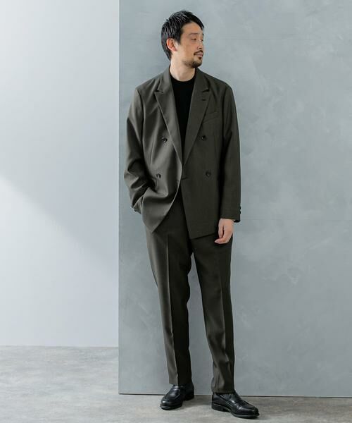 URBAN RESEARCH DOORS / アーバンリサーチ ドアーズ その他アウター | LIFE STYLE TAILOR ウールライクツイルコンフォータブルW ジャケット | 詳細5