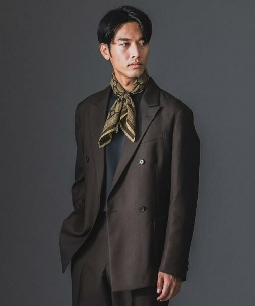 URBAN RESEARCH DOORS / アーバンリサーチ ドアーズ その他アウター | LIFE STYLE TAILOR ウールライクツイルコンフォータブルW ジャケット | 詳細18