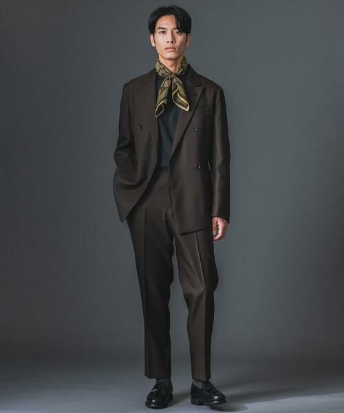 URBAN RESEARCH DOORS / アーバンリサーチ ドアーズ その他アウター | LIFE STYLE TAILOR ウールライクツイルコンフォータブルW ジャケット | 詳細20