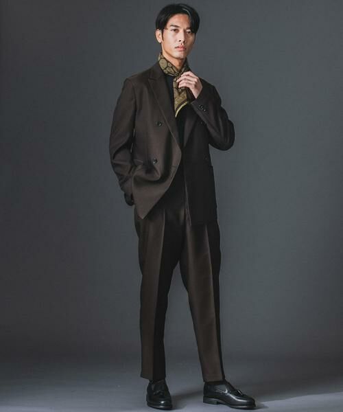 URBAN RESEARCH DOORS / アーバンリサーチ ドアーズ その他アウター | LIFE STYLE TAILOR ウールライクツイルコンフォータブルW ジャケット | 詳細21