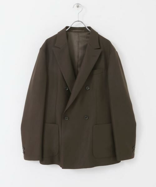 URBAN RESEARCH DOORS / アーバンリサーチ ドアーズ その他アウター | LIFE STYLE TAILOR ウールライクツイルコンフォータブルW ジャケット | 詳細23