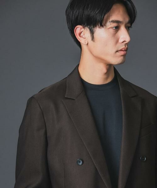 URBAN RESEARCH DOORS / アーバンリサーチ ドアーズ その他アウター | LIFE STYLE TAILOR ウールライクツイルコンフォータブルW ジャケット | 詳細11