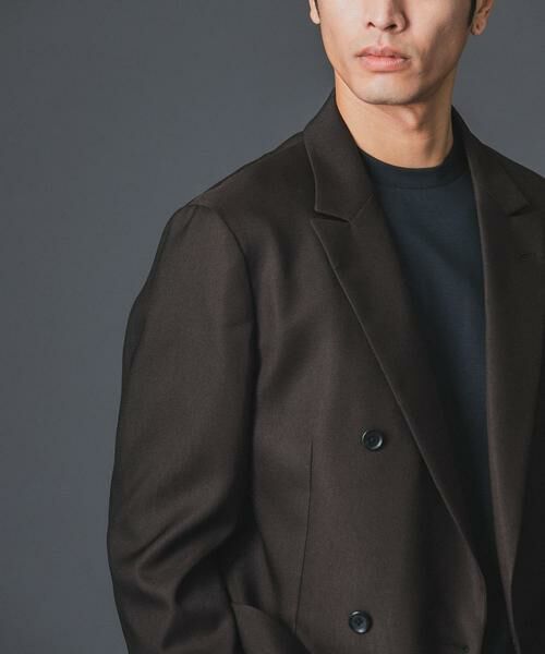 URBAN RESEARCH DOORS / アーバンリサーチ ドアーズ その他アウター | LIFE STYLE TAILOR ウールライクツイルコンフォータブルW ジャケット | 詳細12