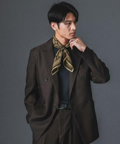 URBAN RESEARCH DOORS / アーバンリサーチ ドアーズ その他アウター | LIFE STYLE TAILOR ウールライクツイルコンフォータブルW ジャケット | 詳細15