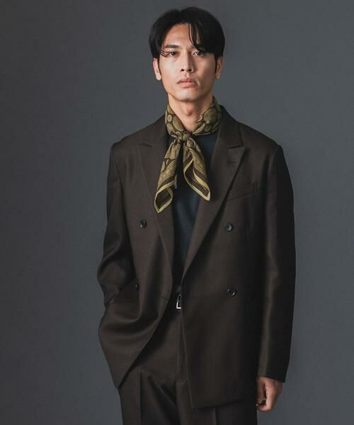 URBAN RESEARCH DOORS / アーバンリサーチ ドアーズ その他アウター | LIFE STYLE TAILOR ウールライクツイルコンフォータブルW ジャケット | 詳細16