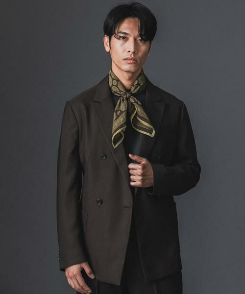 URBAN RESEARCH DOORS / アーバンリサーチ ドアーズ その他アウター | LIFE STYLE TAILOR ウールライクツイルコンフォータブルW ジャケット | 詳細17