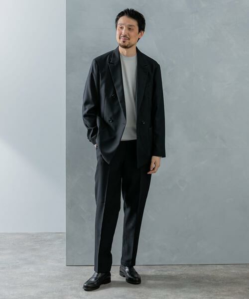 URBAN RESEARCH DOORS / アーバンリサーチ ドアーズ その他アウター | LIFE STYLE TAILOR ウールライクツイルコンフォータブルW ジャケット | 詳細29