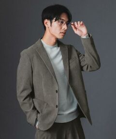 URBAN RESEARCH DOORS / アーバンリサーチ ドアーズ テーラードジャケット | LIFE STYLE TAILOR　コーデュロイコンフォータブルジャケット