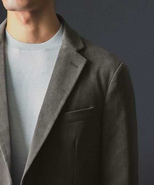 URBAN RESEARCH DOORS / アーバンリサーチ ドアーズ テーラードジャケット | LIFE STYLE TAILOR　コーデュロイコンフォータブルジャケット | 詳細12