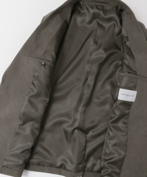 URBAN RESEARCH DOORS / アーバンリサーチ ドアーズ テーラードジャケット | LIFE STYLE TAILOR　コーデュロイコンフォータブルジャケット | 詳細14