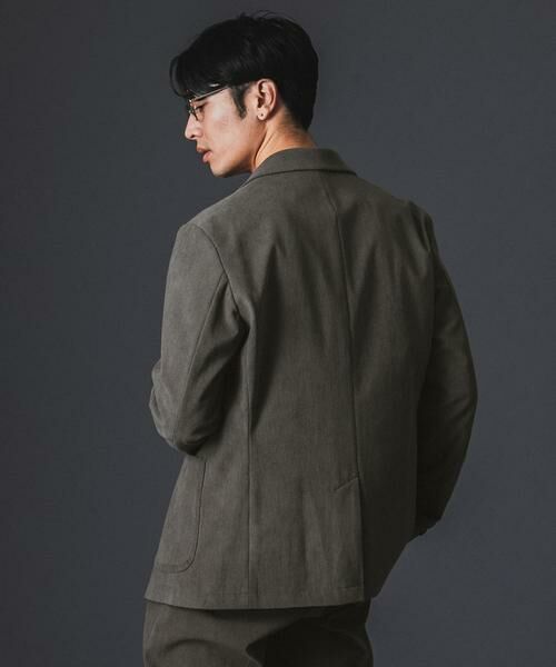 URBAN RESEARCH DOORS / アーバンリサーチ ドアーズ テーラードジャケット | LIFE STYLE TAILOR　コーデュロイコンフォータブルジャケット | 詳細5