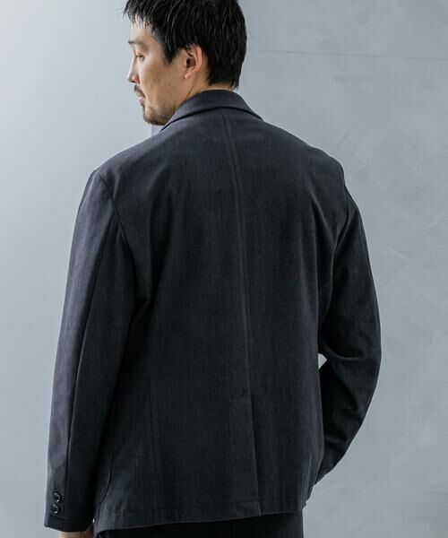 URBAN RESEARCH DOORS / アーバンリサーチ ドアーズ テーラードジャケット | LIFE STYLE TAILOR　コーデュロイコンフォータブルジャケット | 詳細15