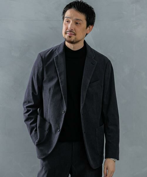 URBAN RESEARCH DOORS / アーバンリサーチ ドアーズ テーラードジャケット | LIFE STYLE TAILOR　コーデュロイコンフォータブルジャケット | 詳細17