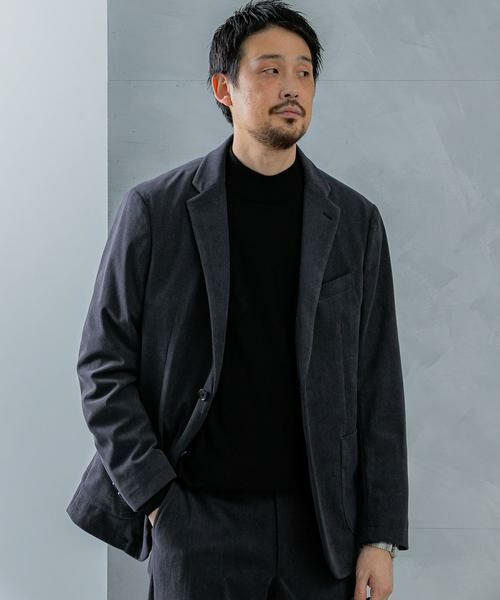 URBAN RESEARCH DOORS / アーバンリサーチ ドアーズ テーラードジャケット | LIFE STYLE TAILOR　コーデュロイコンフォータブルジャケット | 詳細18