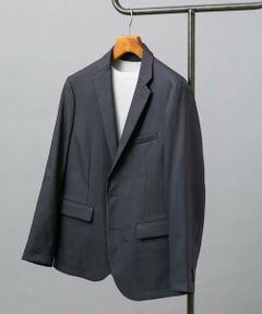 URBAN RESEARCH DOORS / アーバンリサーチ ドアーズ その他アウター | 『防シワ/イージーケア』LIFE STYLE TAILOR　ウールライクツイルストレッチジャケット