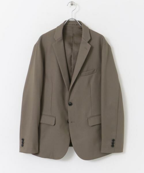URBAN RESEARCH DOORS / アーバンリサーチ ドアーズ その他アウター | 『防シワ/イージーケア』LIFE STYLE TAILOR　ウールライクツイルストレッチジャケット | 詳細1