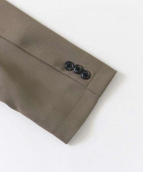 URBAN RESEARCH DOORS / アーバンリサーチ ドアーズ その他アウター | 『防シワ/イージーケア』LIFE STYLE TAILOR　ウールライクツイルストレッチジャケット | 詳細2