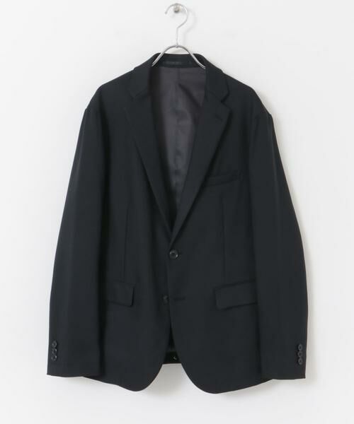 URBAN RESEARCH DOORS / アーバンリサーチ ドアーズ その他アウター | 『防シワ/イージーケア』LIFE STYLE TAILOR　ウールライクツイルストレッチジャケット | 詳細3