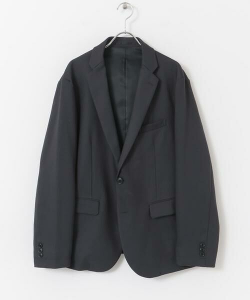 URBAN RESEARCH DOORS / アーバンリサーチ ドアーズ その他アウター | 『防シワ/イージーケア』LIFE STYLE TAILOR　ウールライクツイルストレッチジャケット | 詳細5