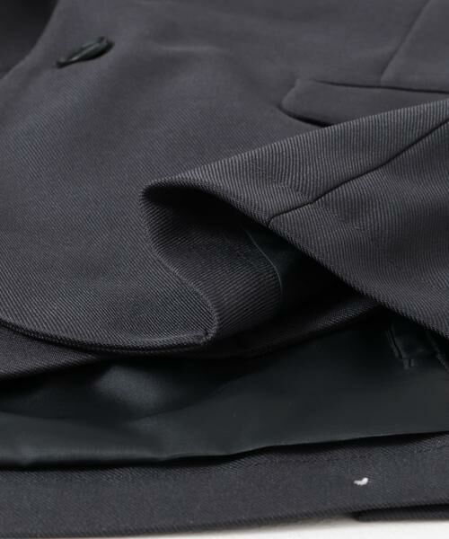 URBAN RESEARCH DOORS / アーバンリサーチ ドアーズ その他アウター | 『防シワ/イージーケア』LIFE STYLE TAILOR　ウールライクツイルストレッチジャケット | 詳細7